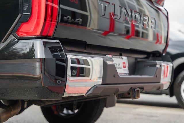 used 2022 Toyota Tundra car, priced at $42,500