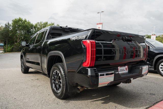 used 2022 Toyota Tundra car, priced at $42,500