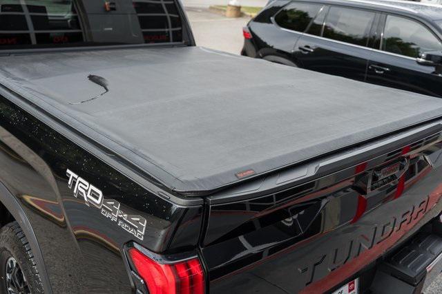 used 2022 Toyota Tundra car, priced at $42,500