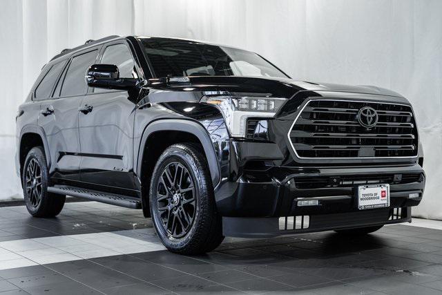 used 2025 Toyota Sequoia car, priced at $71,000