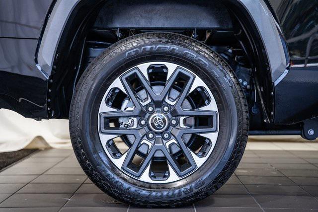 used 2024 Toyota Tundra Hybrid car, priced at $57,500