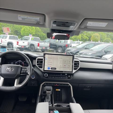 used 2024 Toyota Tundra Hybrid car, priced at $62,500