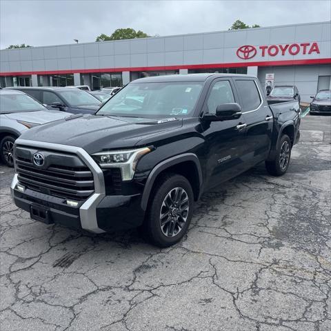 used 2024 Toyota Tundra Hybrid car, priced at $62,500