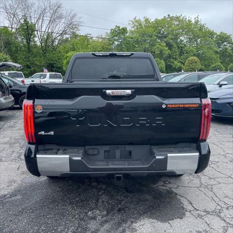 used 2024 Toyota Tundra Hybrid car, priced at $62,500