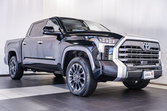 used 2024 Toyota Tundra Hybrid car, priced at $58,000