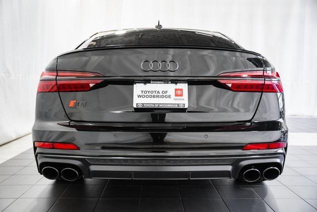 used 2021 Audi S6 car, priced at $42,000