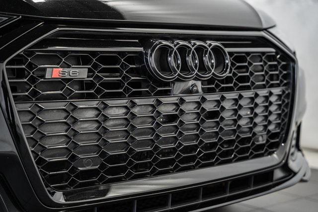 used 2021 Audi S6 car, priced at $42,000
