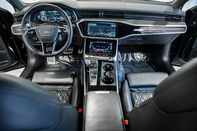 used 2021 Audi S6 car, priced at $42,000