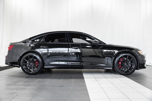 used 2021 Audi S6 car, priced at $42,000