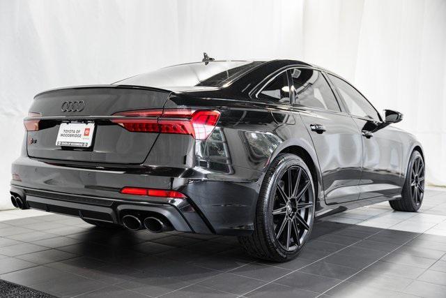 used 2021 Audi S6 car, priced at $42,000