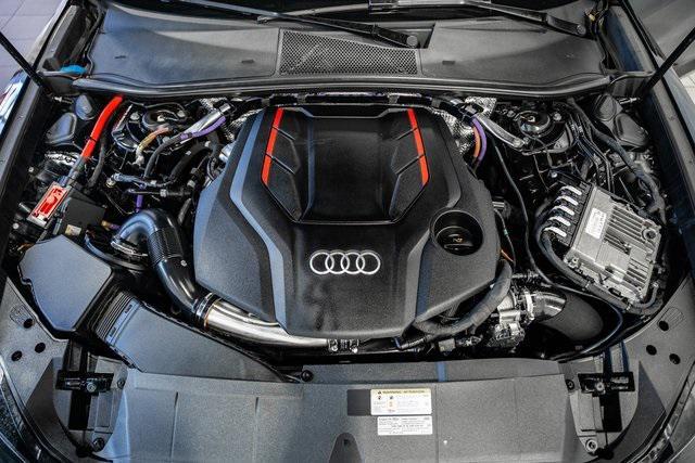 used 2021 Audi S6 car, priced at $42,000