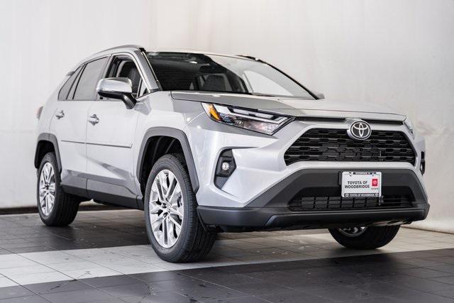 new 2025 Toyota RAV4 car, priced at $37,704
