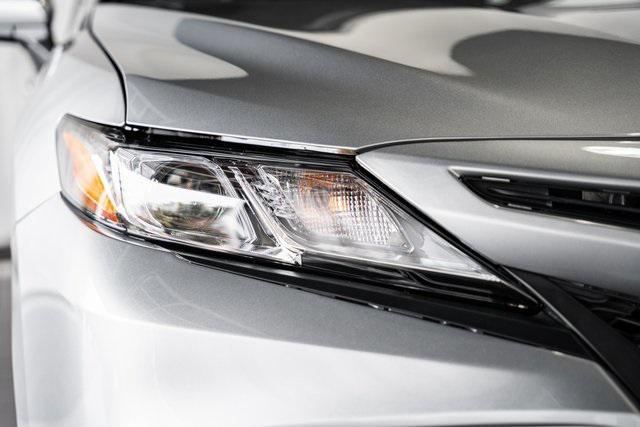used 2020 Toyota Camry car, priced at $21,500