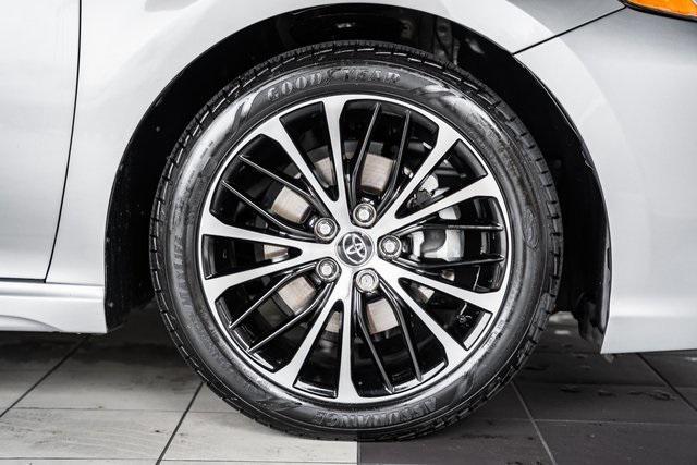 used 2020 Toyota Camry car, priced at $21,500