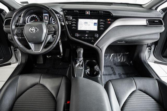 used 2020 Toyota Camry car, priced at $21,500
