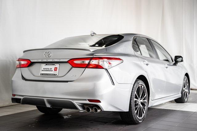 used 2020 Toyota Camry car, priced at $21,500