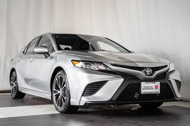 used 2020 Toyota Camry car, priced at $21,500