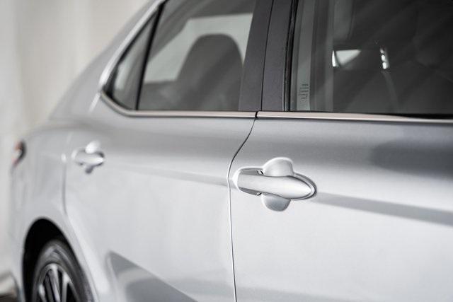 used 2020 Toyota Camry car, priced at $21,500