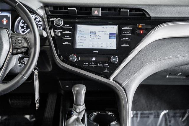 used 2020 Toyota Camry car, priced at $21,500