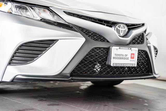 used 2020 Toyota Camry car, priced at $21,500