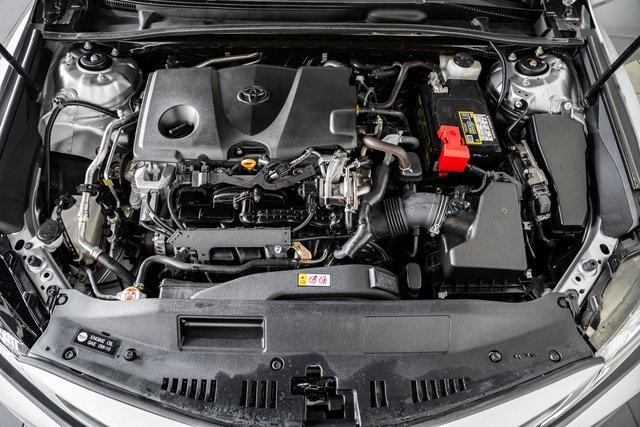 used 2020 Toyota Camry car, priced at $21,500