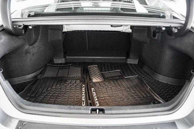 used 2020 Toyota Camry car, priced at $21,500
