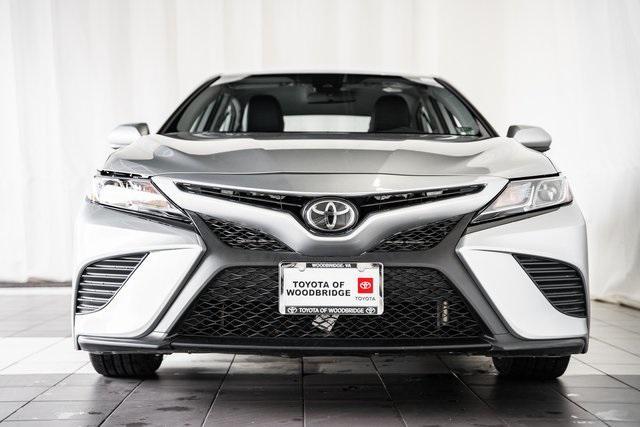 used 2020 Toyota Camry car, priced at $21,500