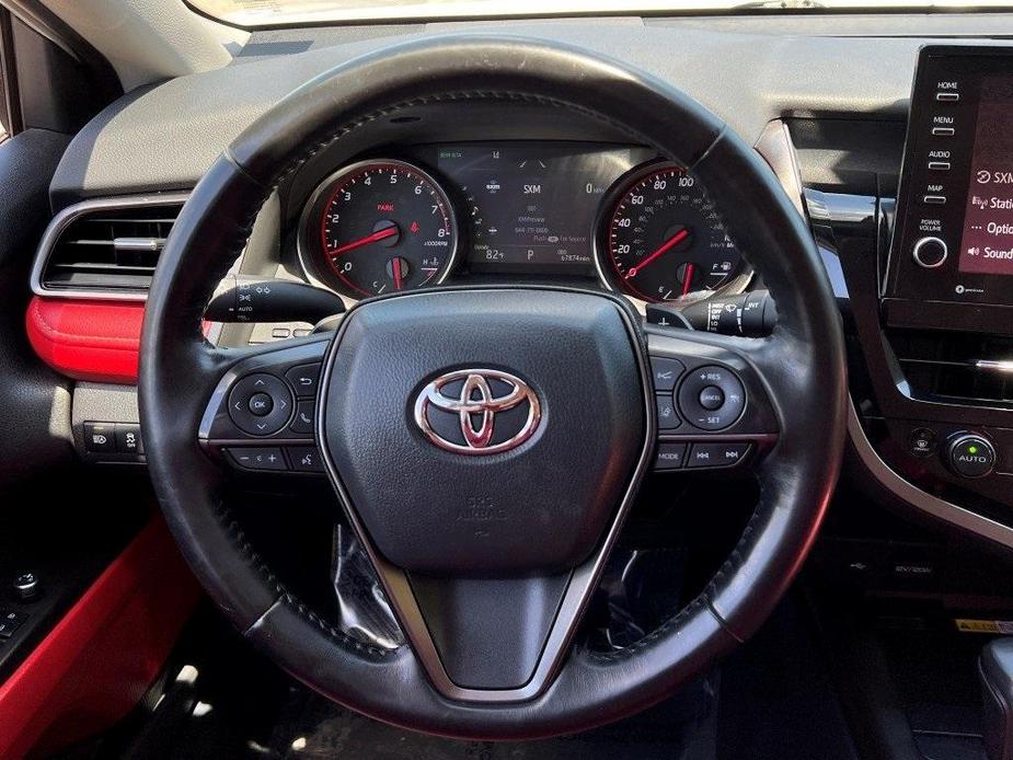 used 2022 Toyota Camry car, priced at $27,900