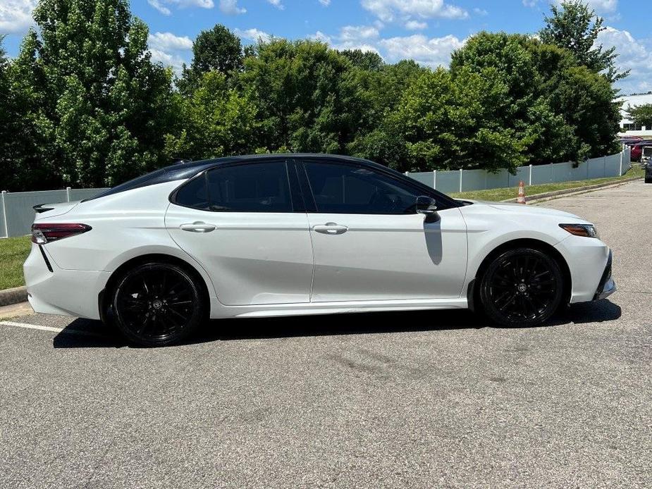 used 2022 Toyota Camry car, priced at $27,900