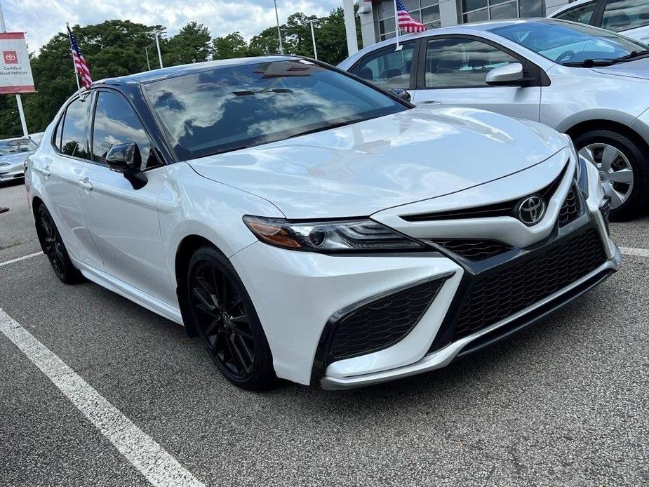 used 2022 Toyota Camry car, priced at $28,475