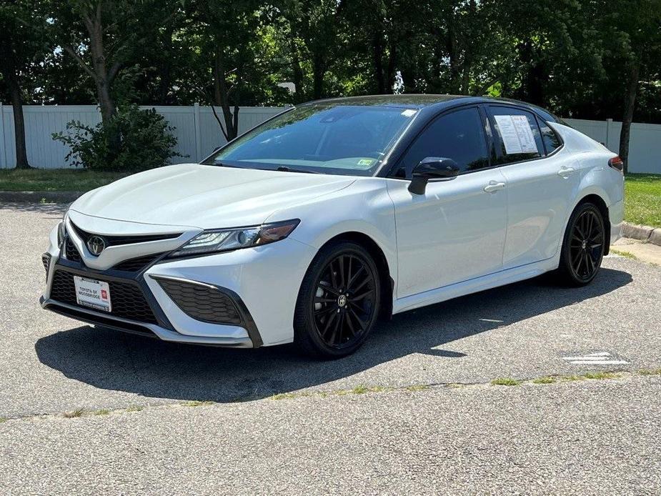 used 2022 Toyota Camry car, priced at $27,900