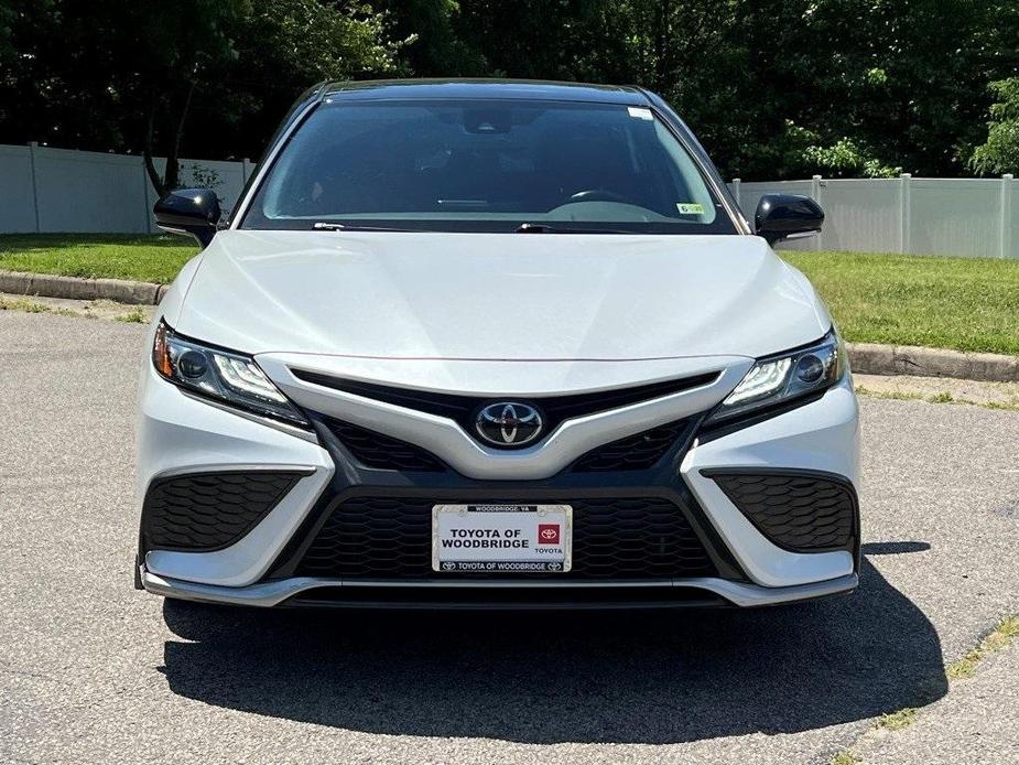 used 2022 Toyota Camry car, priced at $27,900