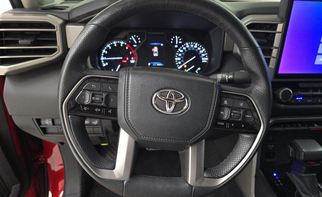 used 2022 Toyota Tundra car, priced at $46,000