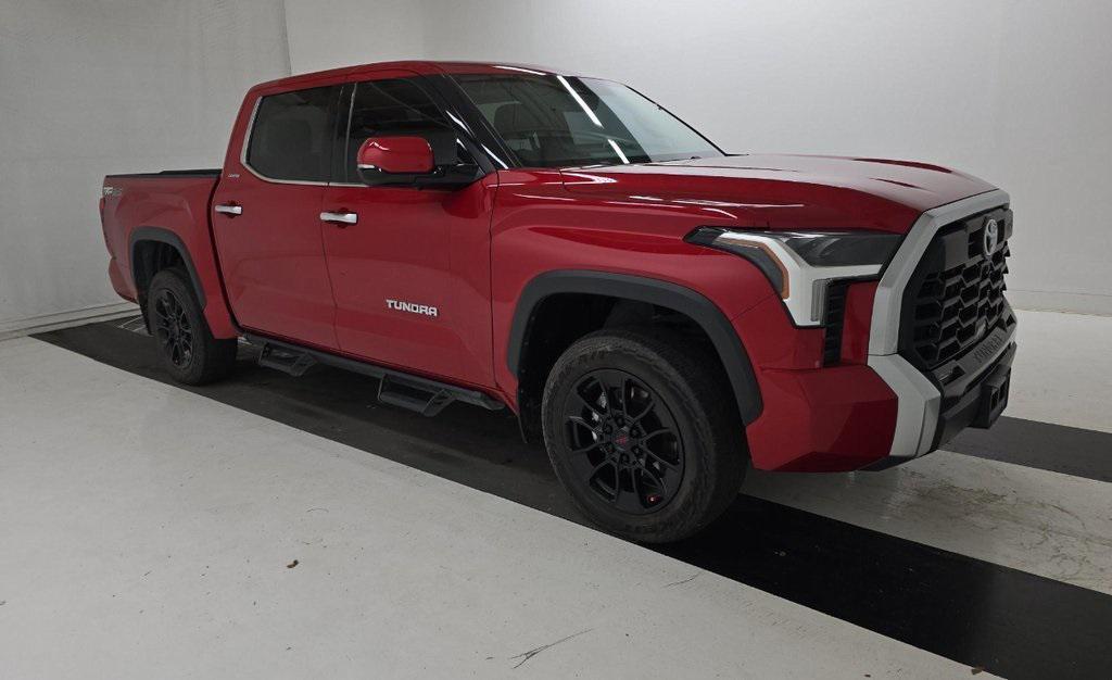 used 2022 Toyota Tundra car, priced at $46,000