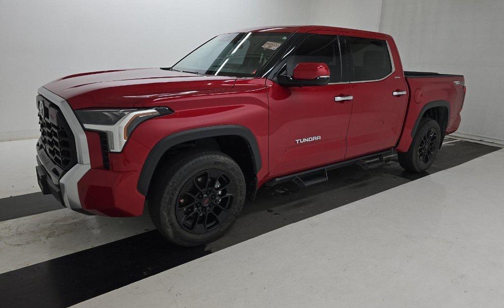 used 2022 Toyota Tundra car, priced at $46,000
