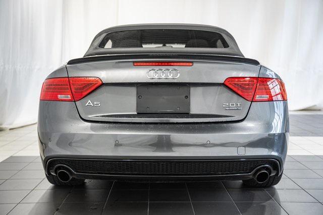 used 2017 Audi A5 car, priced at $19,500