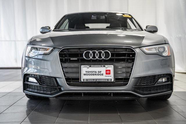 used 2017 Audi A5 car, priced at $19,500