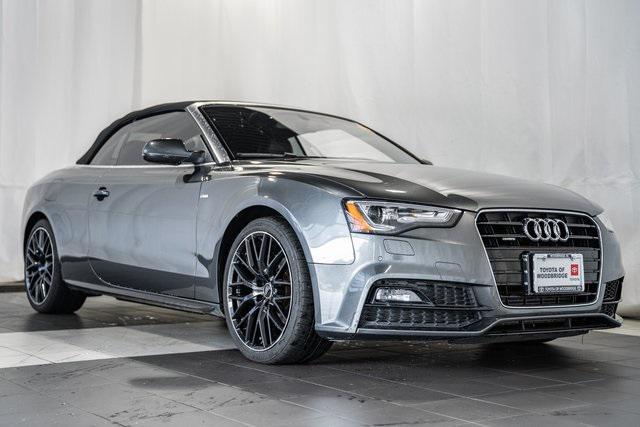 used 2017 Audi A5 car, priced at $19,500