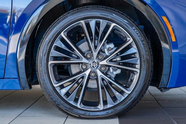 used 2024 Toyota Prius car, priced at $29,000