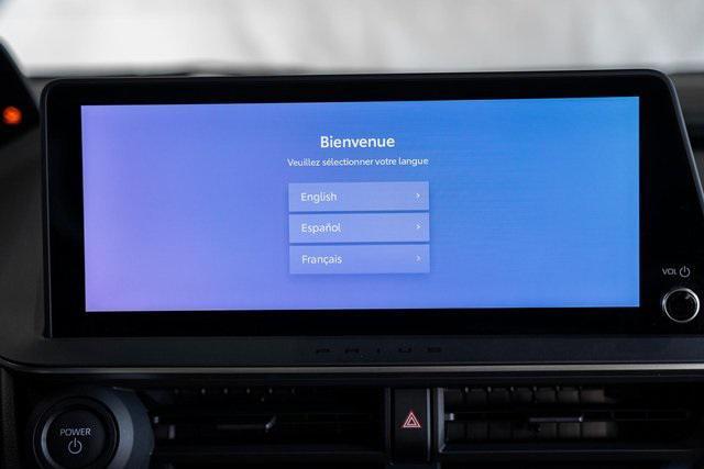 used 2024 Toyota Prius car, priced at $29,000