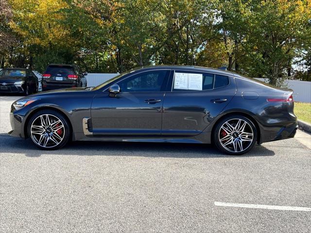 used 2022 Kia Stinger car, priced at $35,500