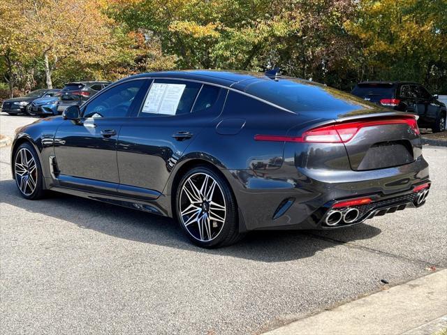 used 2022 Kia Stinger car, priced at $35,500