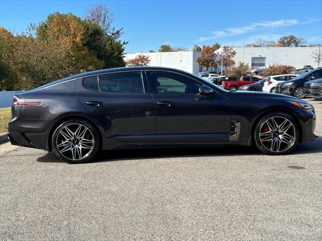 used 2022 Kia Stinger car, priced at $35,500