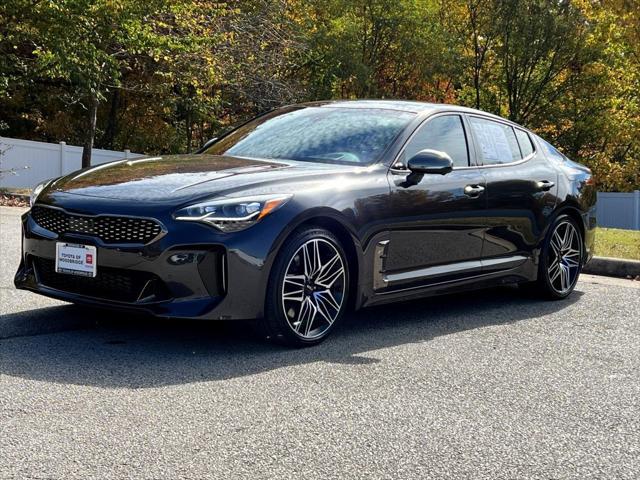 used 2022 Kia Stinger car, priced at $35,500