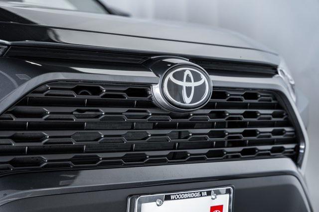 new 2025 Toyota RAV4 car, priced at $34,755