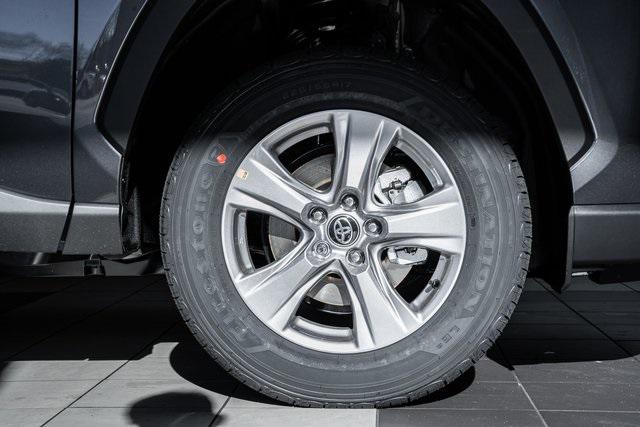 new 2025 Toyota RAV4 car, priced at $34,755