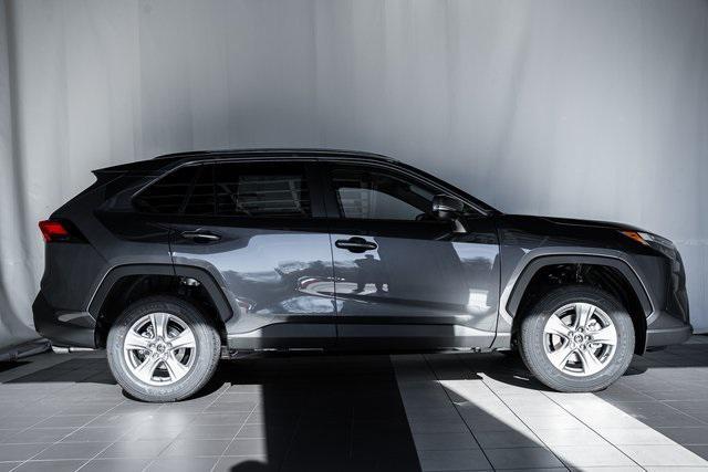 new 2025 Toyota RAV4 car, priced at $34,755