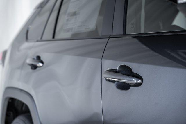 new 2025 Toyota RAV4 car, priced at $34,755