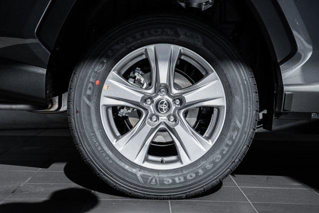 new 2025 Toyota RAV4 car, priced at $34,755