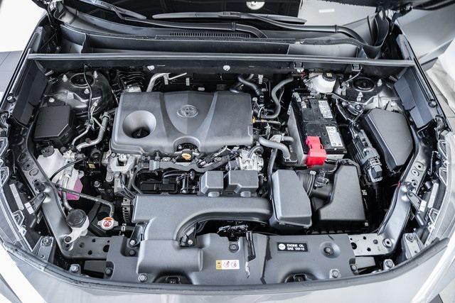 new 2025 Toyota RAV4 car, priced at $34,755
